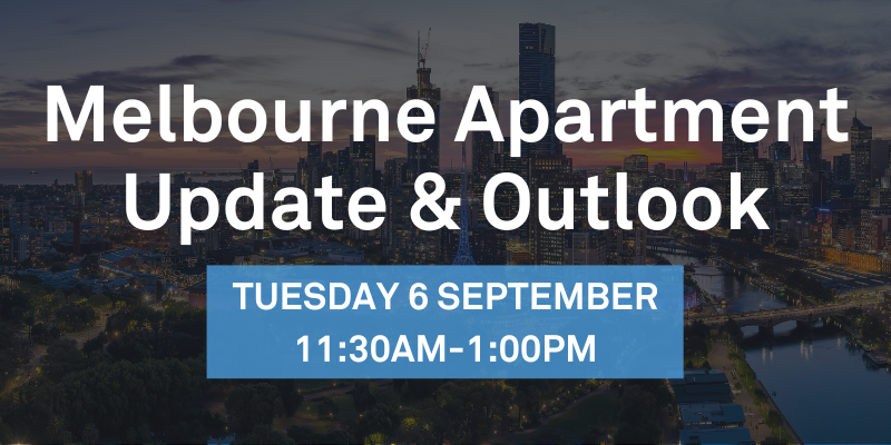 Melbourne Apartment Update & Outlook