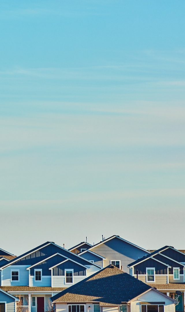 Build to rent and build to sell housing